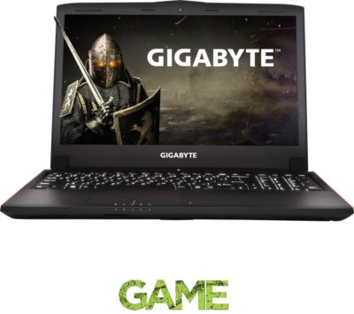GIGABYTE P55W R7-CF1 15.6  Gaming Laptop - Black